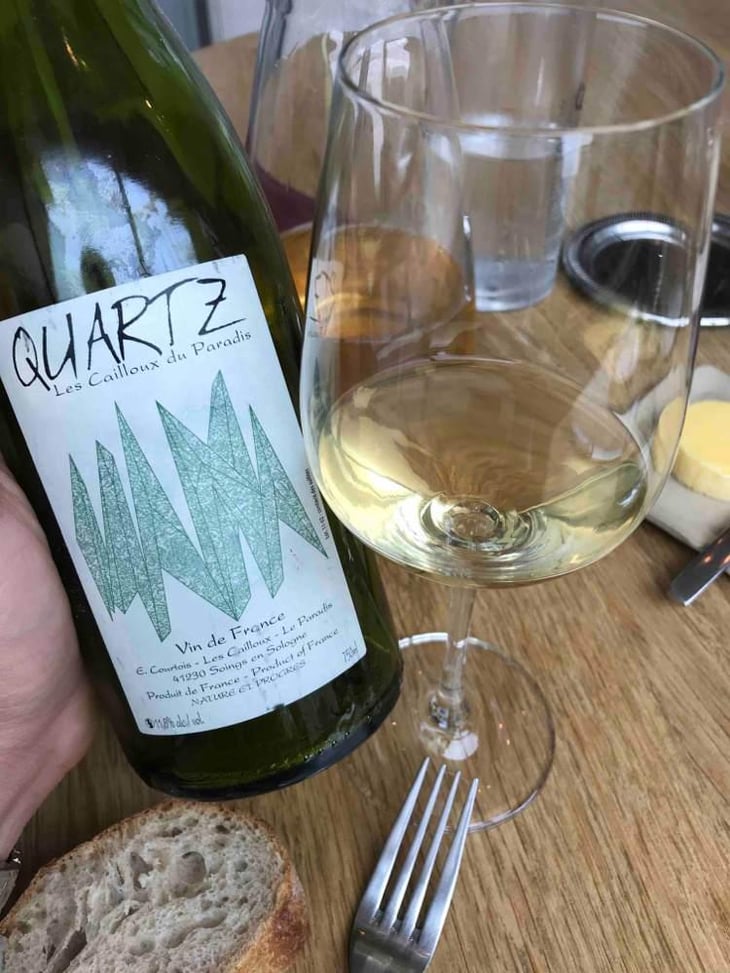 Quartz - Les Cailloux du Paradis - Claude & Etienne Courtois 