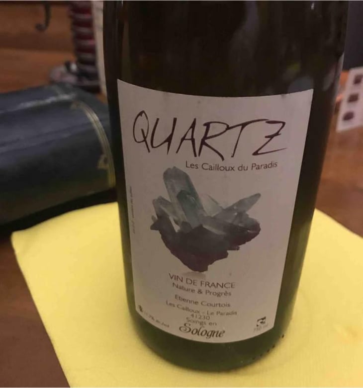Quartz - Les Cailloux du Paradis - Claude & Etienne Courtois 