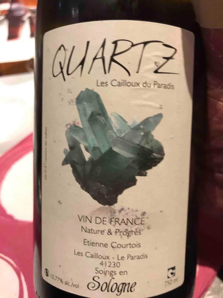 Quartz - Les Cailloux du Paradis - Claude & Etienne Courtois 