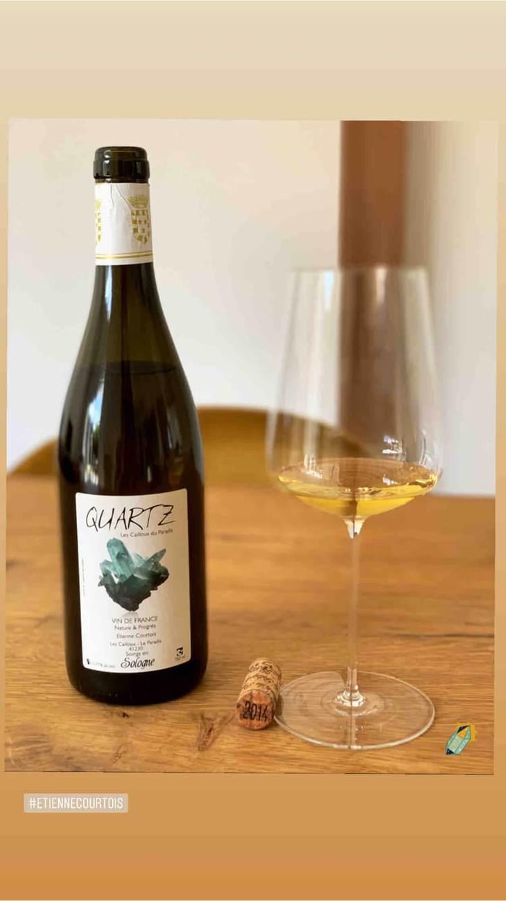 Quartz - Les Cailloux du Paradis - Claude & Etienne Courtois 