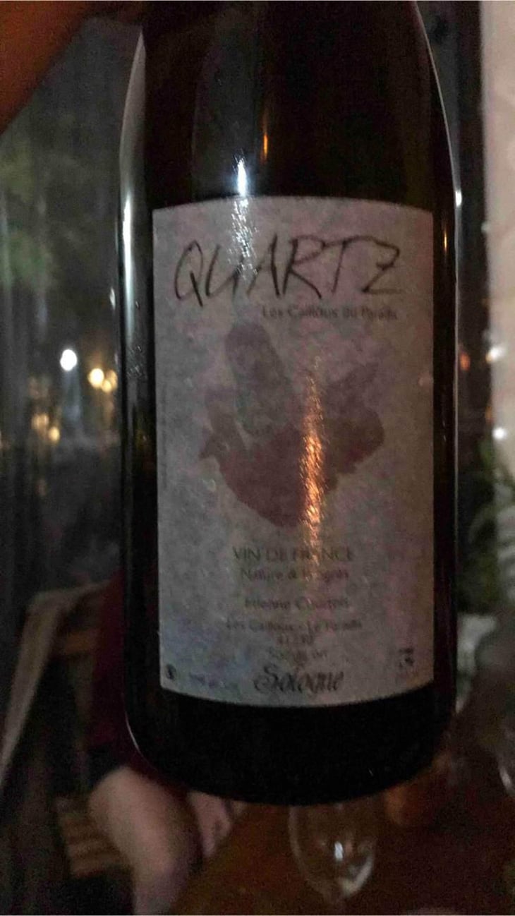 Quartz - Les Cailloux du Paradis - Claude & Etienne Courtois 