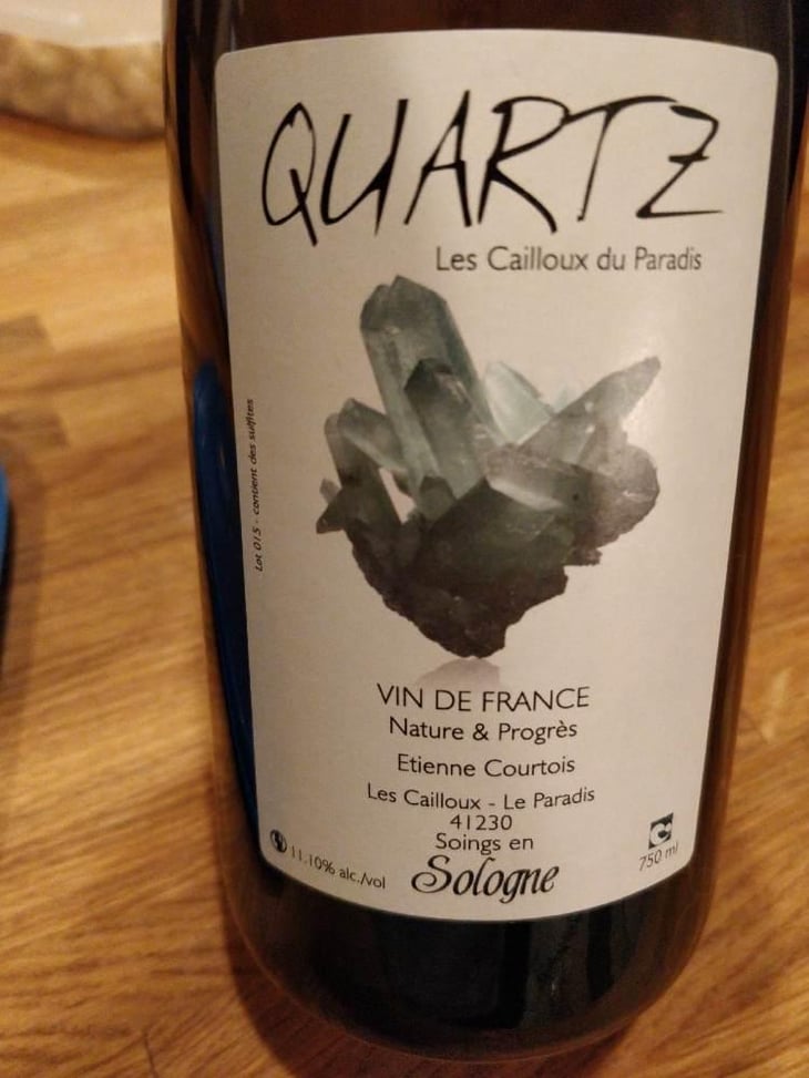Quartz - Les Cailloux du Paradis - Claude & Etienne Courtois 