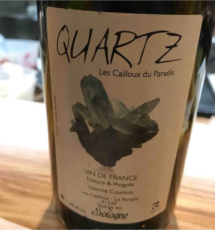 Quartz - Les Cailloux du Paradis - Claude & Etienne Courtois 