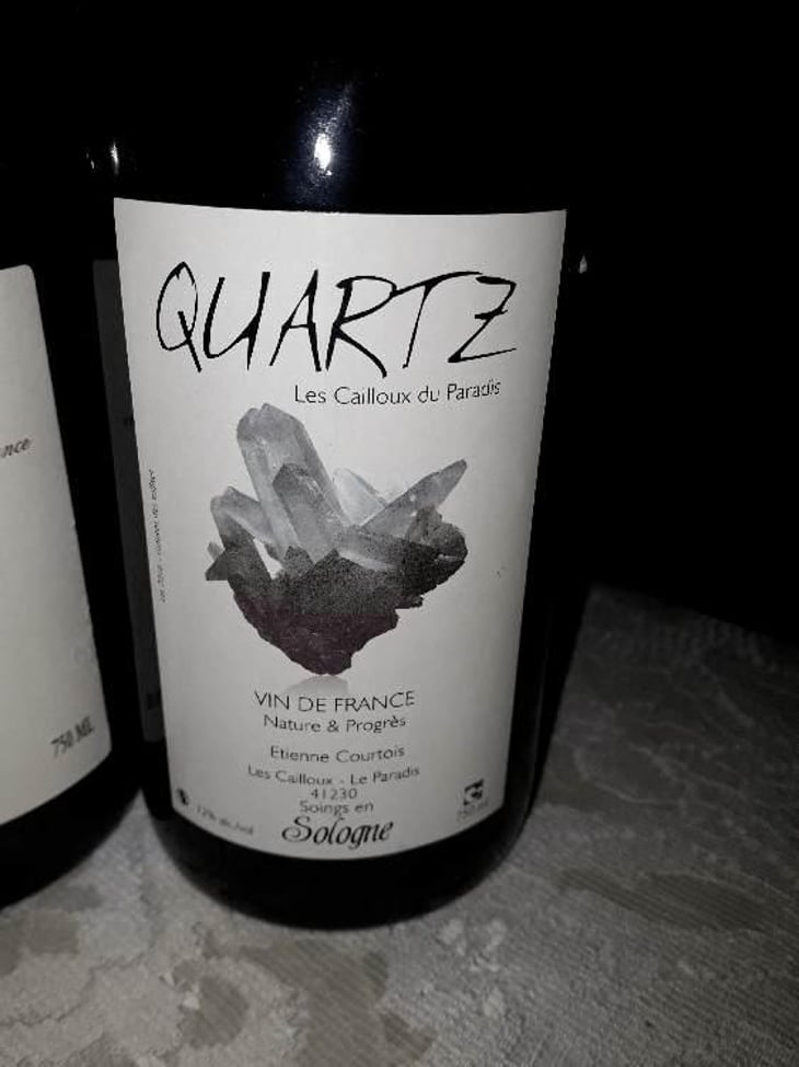 Quartz - Les Cailloux du Paradis - Claude & Etienne Courtois 