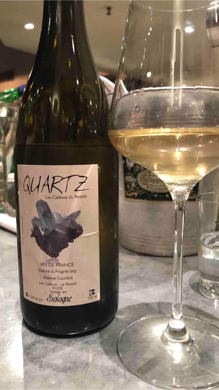 Quartz - Les Cailloux du Paradis - Claude & Etienne Courtois 