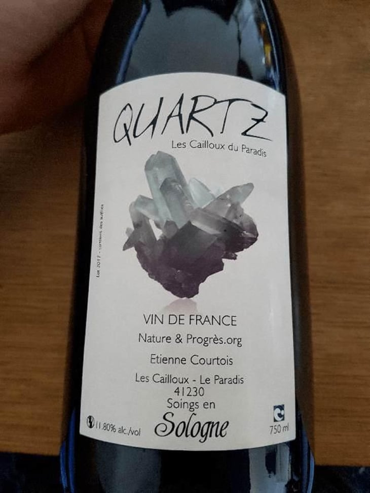 Quartz - Les Cailloux du Paradis - Claude & Etienne Courtois 