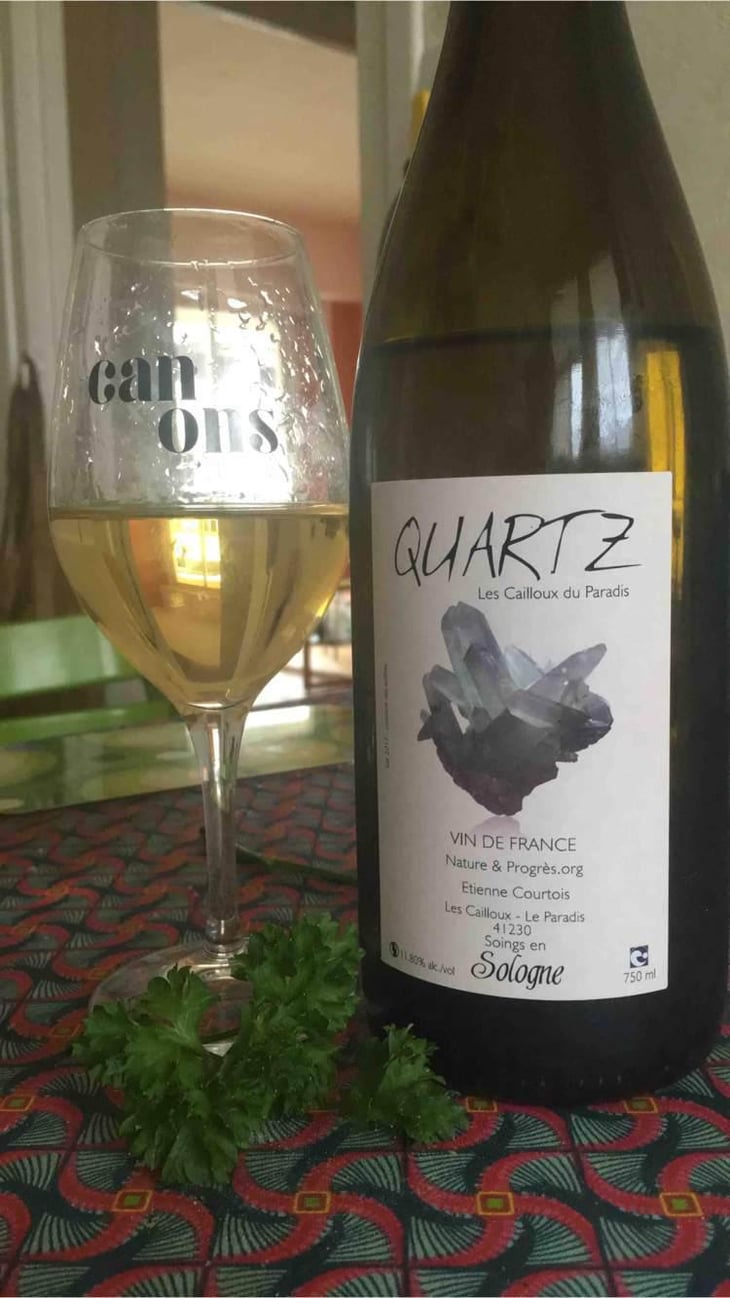 Quartz - Les Cailloux du Paradis - Claude & Etienne Courtois 