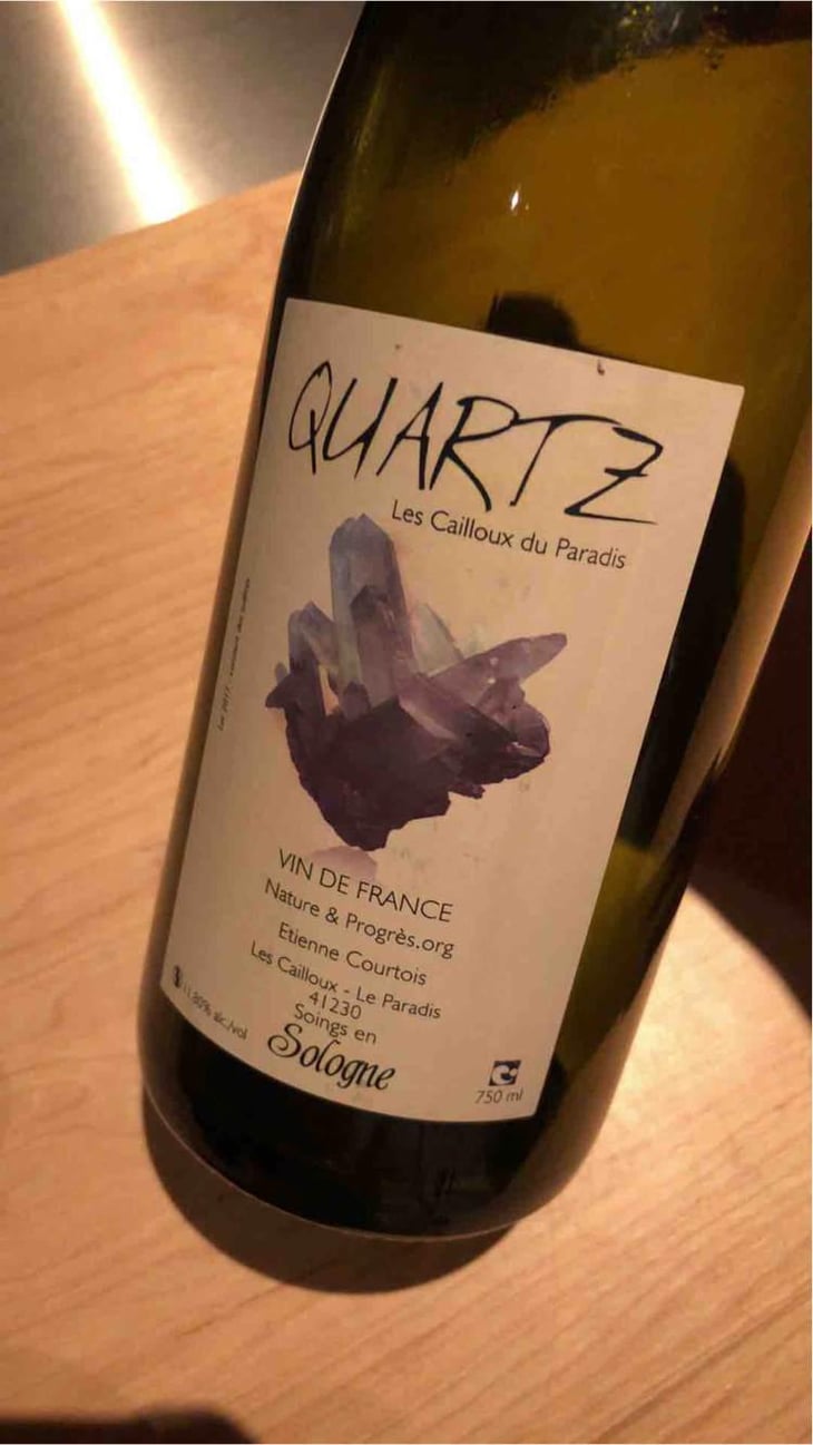 Quartz - Les Cailloux du Paradis - Claude & Etienne Courtois 