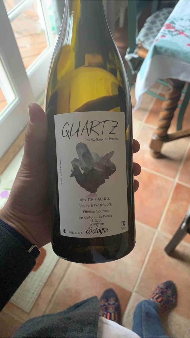 Quartz - Les Cailloux du Paradis - Claude & Etienne Courtois 