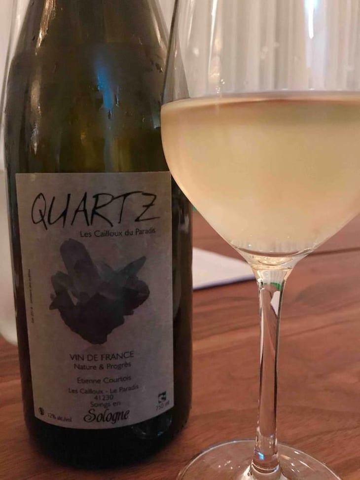 Quartz - Les Cailloux du Paradis - Claude & Etienne Courtois 