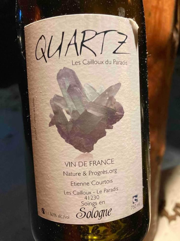 Quartz - Les Cailloux du Paradis - Claude & Etienne Courtois 