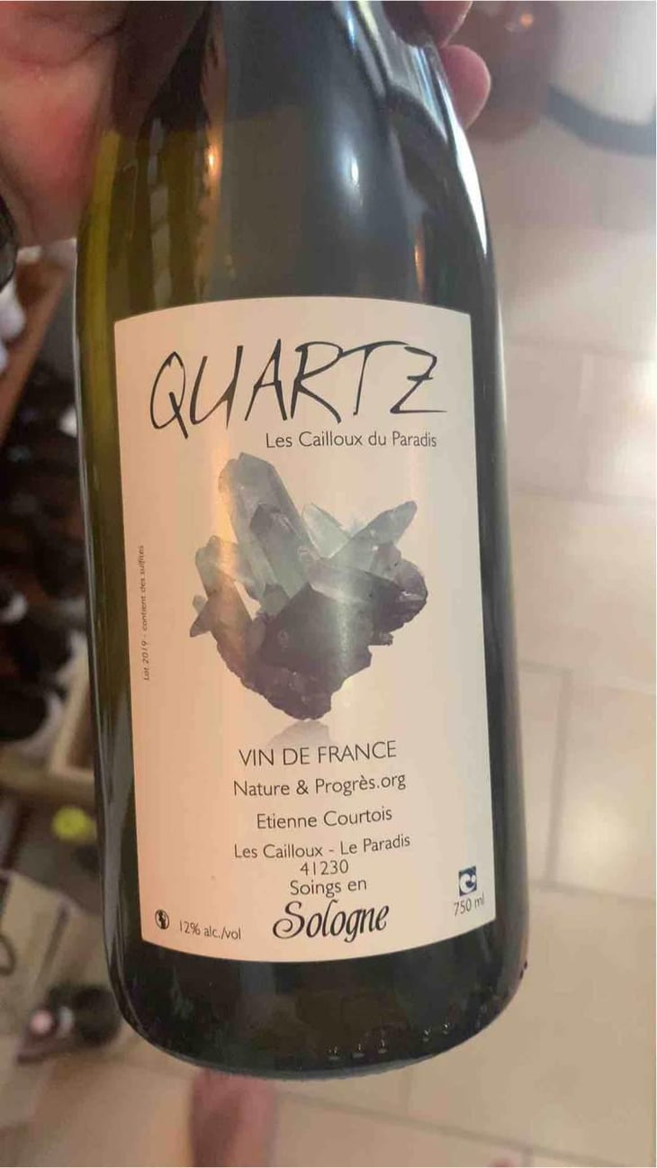 Quartz - Les Cailloux du Paradis - Claude & Etienne Courtois 