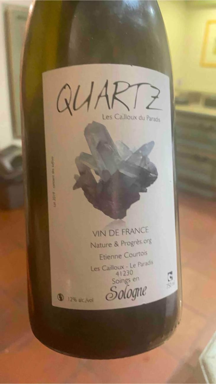 Quartz - Les Cailloux du Paradis - Claude & Etienne Courtois 
