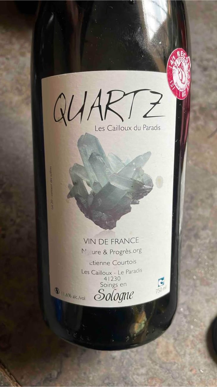 Quartz - Les Cailloux du Paradis - Claude & Etienne Courtois 
