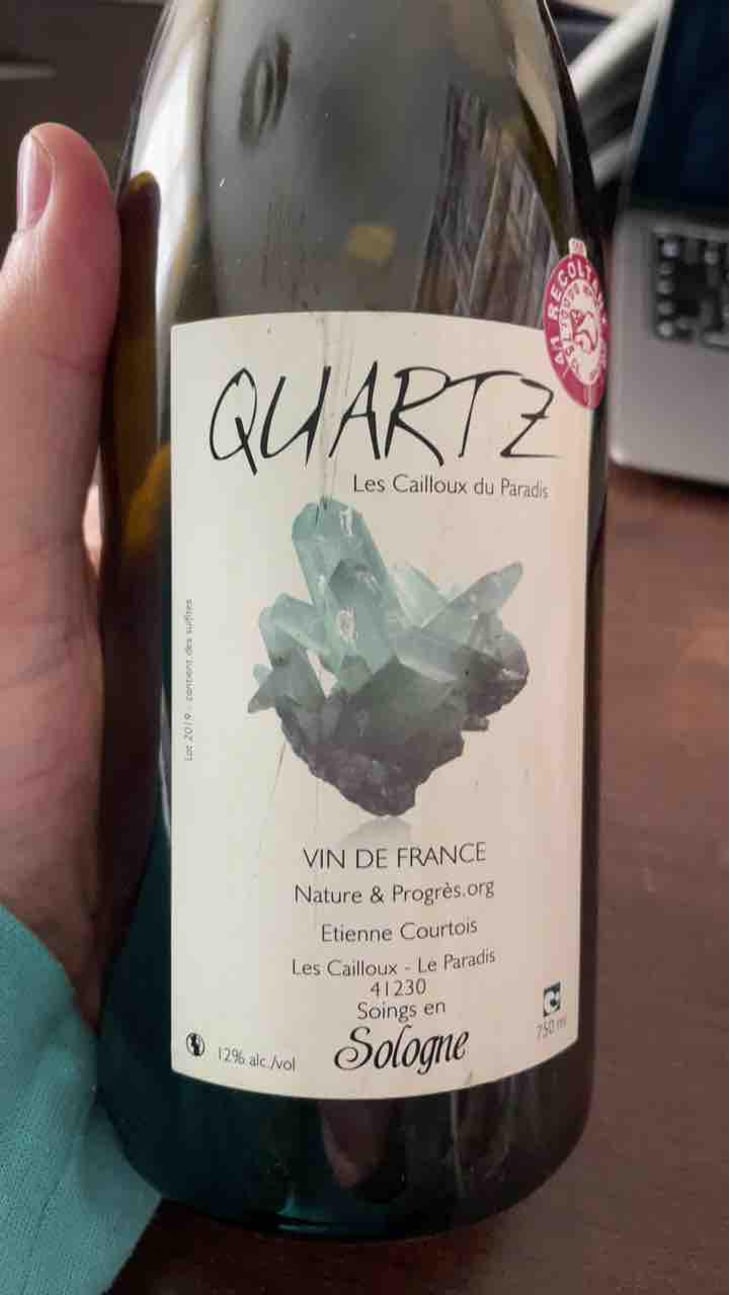 Quartz - Les Cailloux du Paradis - Claude & Etienne Courtois 