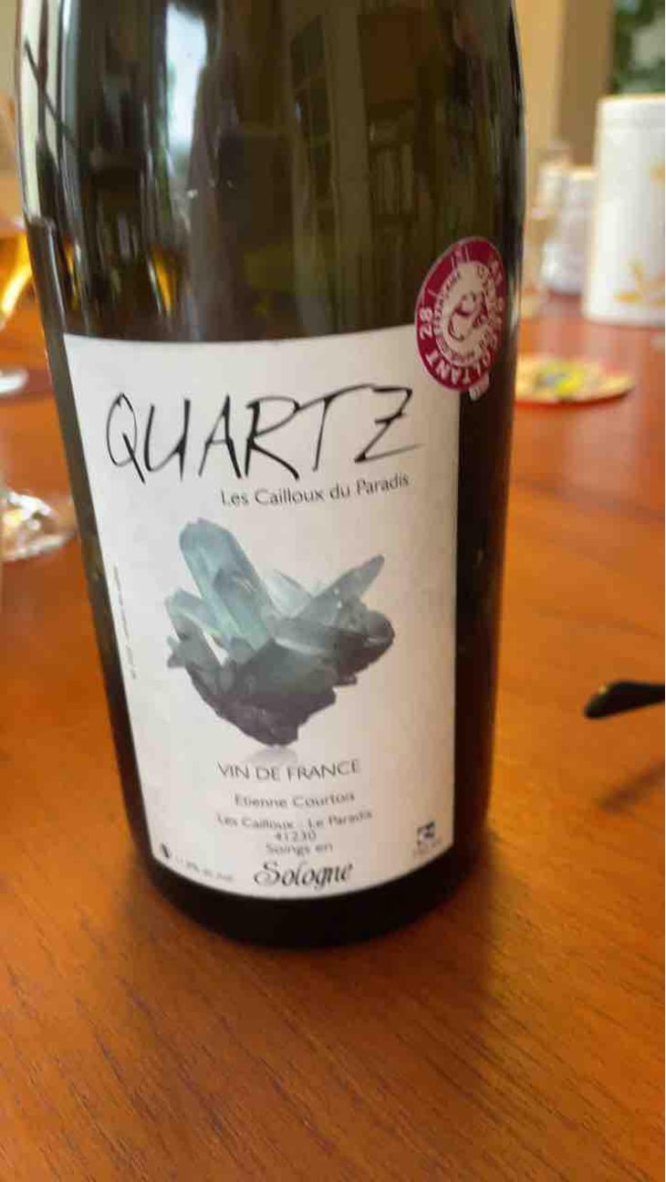Quartz - Les Cailloux du Paradis - Claude & Etienne Courtois 
