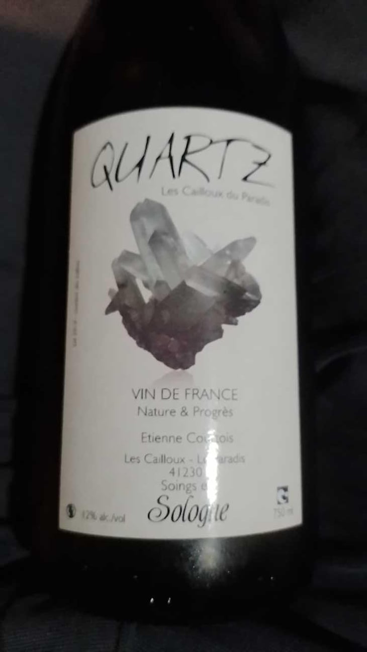 Quartz - Les Cailloux du Paradis - Claude & Etienne Courtois 