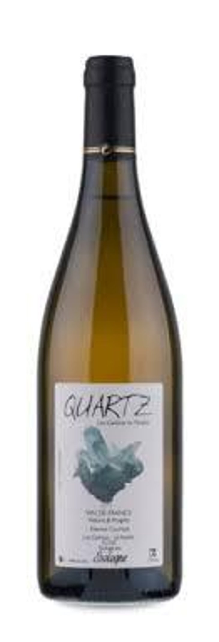 Quartz - Les Cailloux du Paradis - Claude & Etienne Courtois 