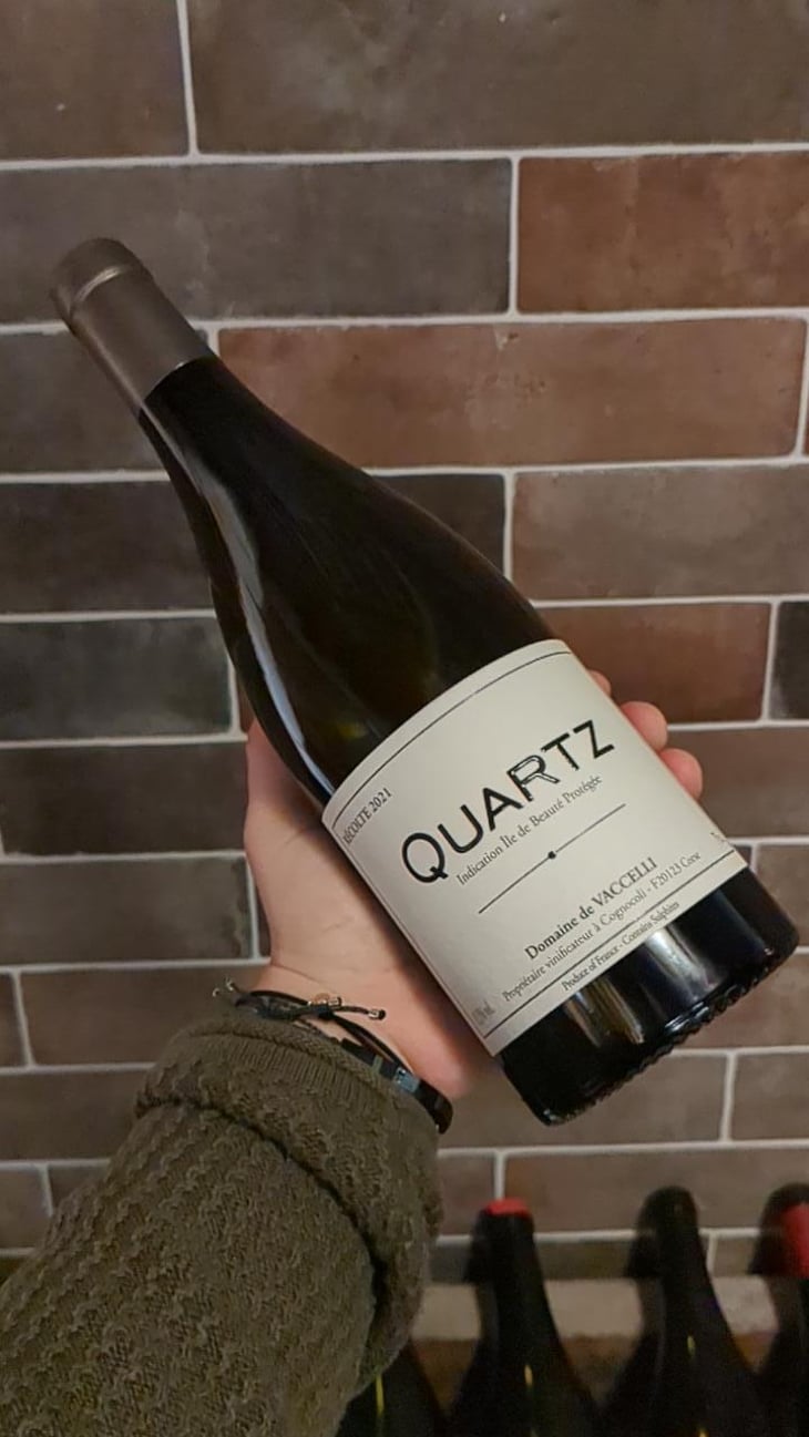 Quartz - Domaine Vaccelli - Nathalie & Gérard Courrèges -2019