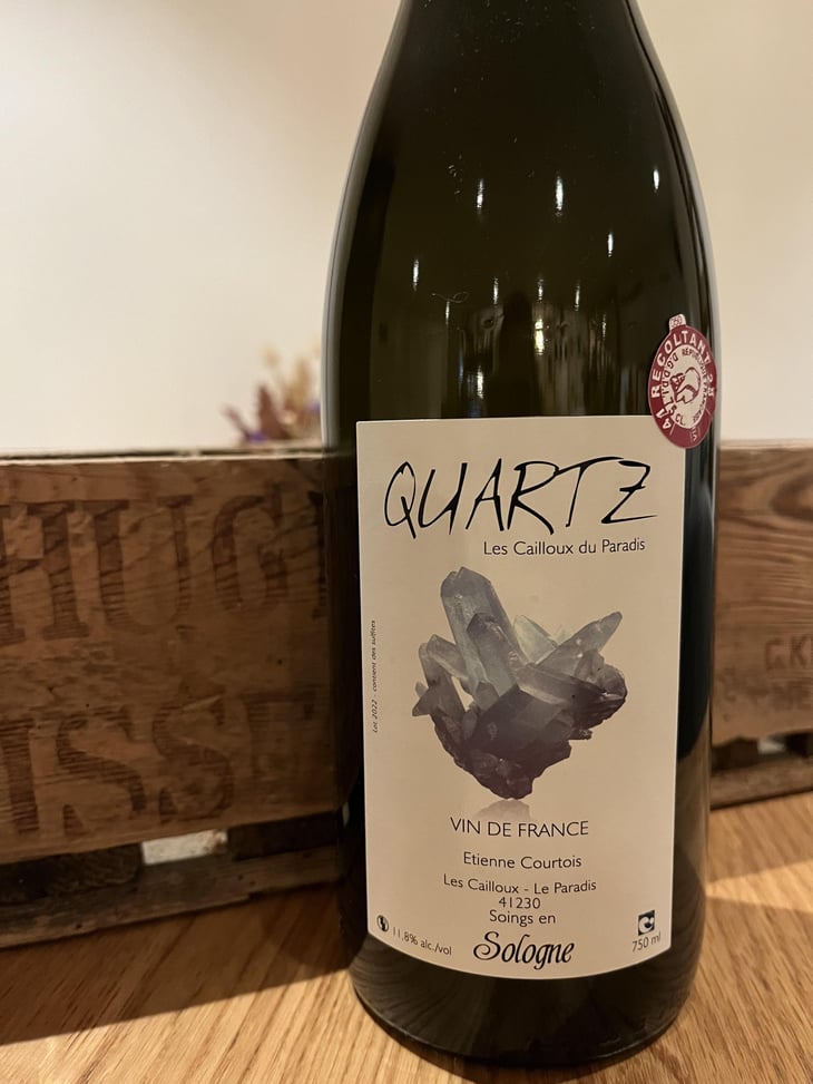 Quartz - Les Cailloux du Paradis - Claude & Etienne Courtois 