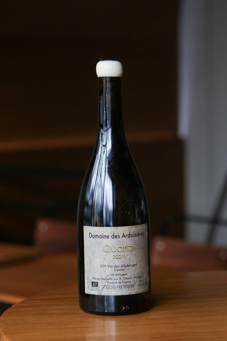 Quartz - Domaine Des Ardoisières - Brice Omont 