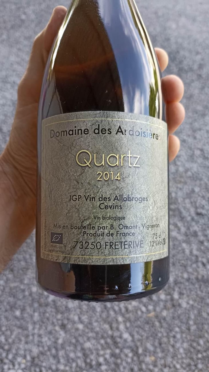 Quartz - Domaine Des Ardoisières - Brice Omont 