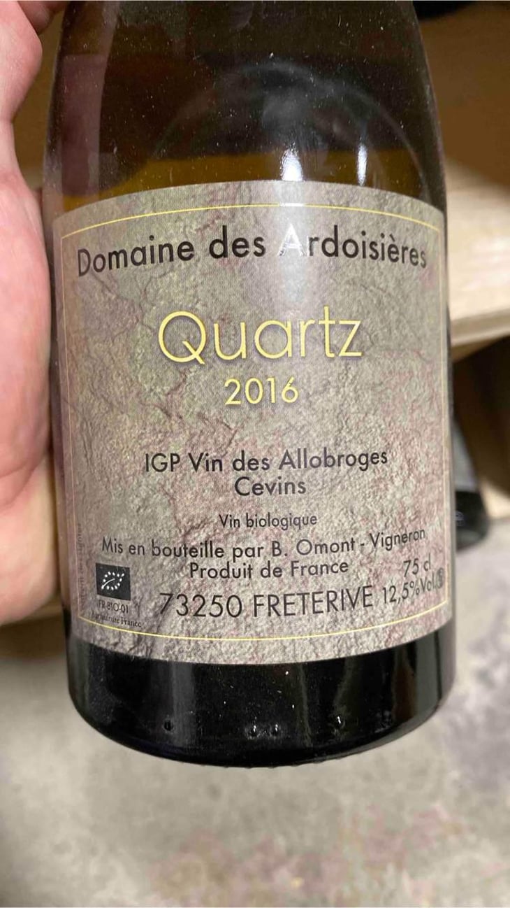 Quartz - Domaine Des Ardoisières - Brice Omont 