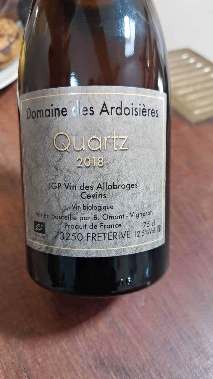 Quartz - Domaine Des Ardoisières - Brice Omont 