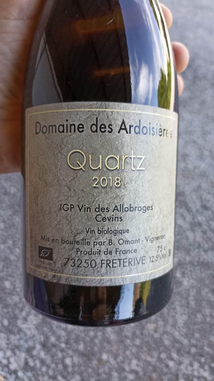 Quartz - Domaine Des Ardoisières - Brice Omont 