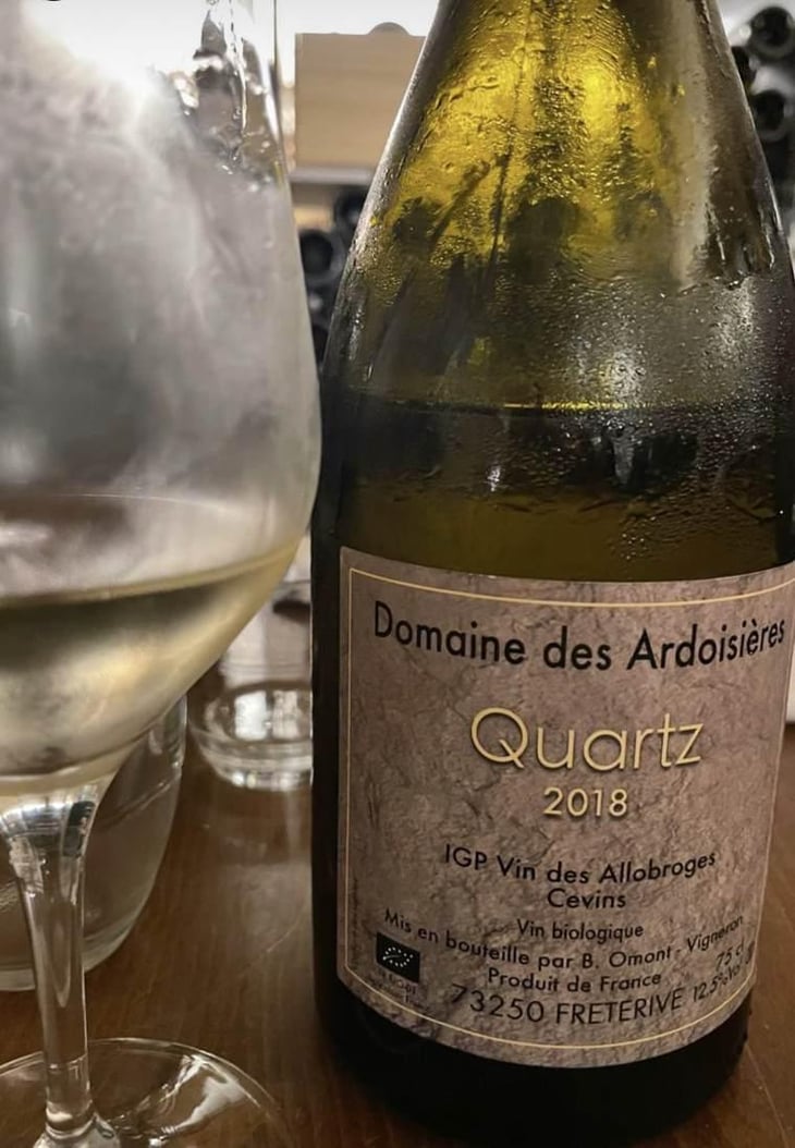 Quartz - Domaine Des Ardoisières - Brice Omont 