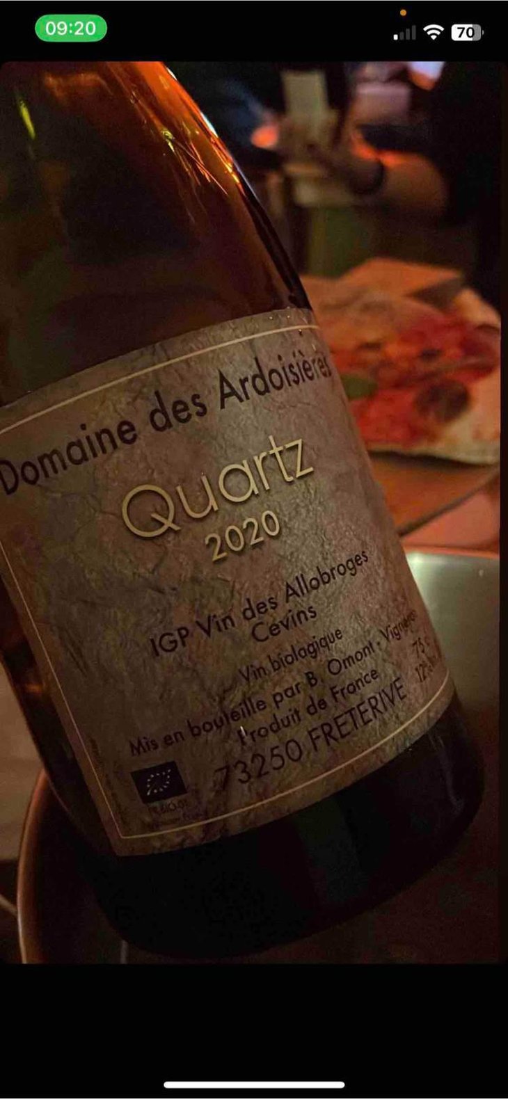 Quartz - Domaine Des Ardoisières - Brice Omont 