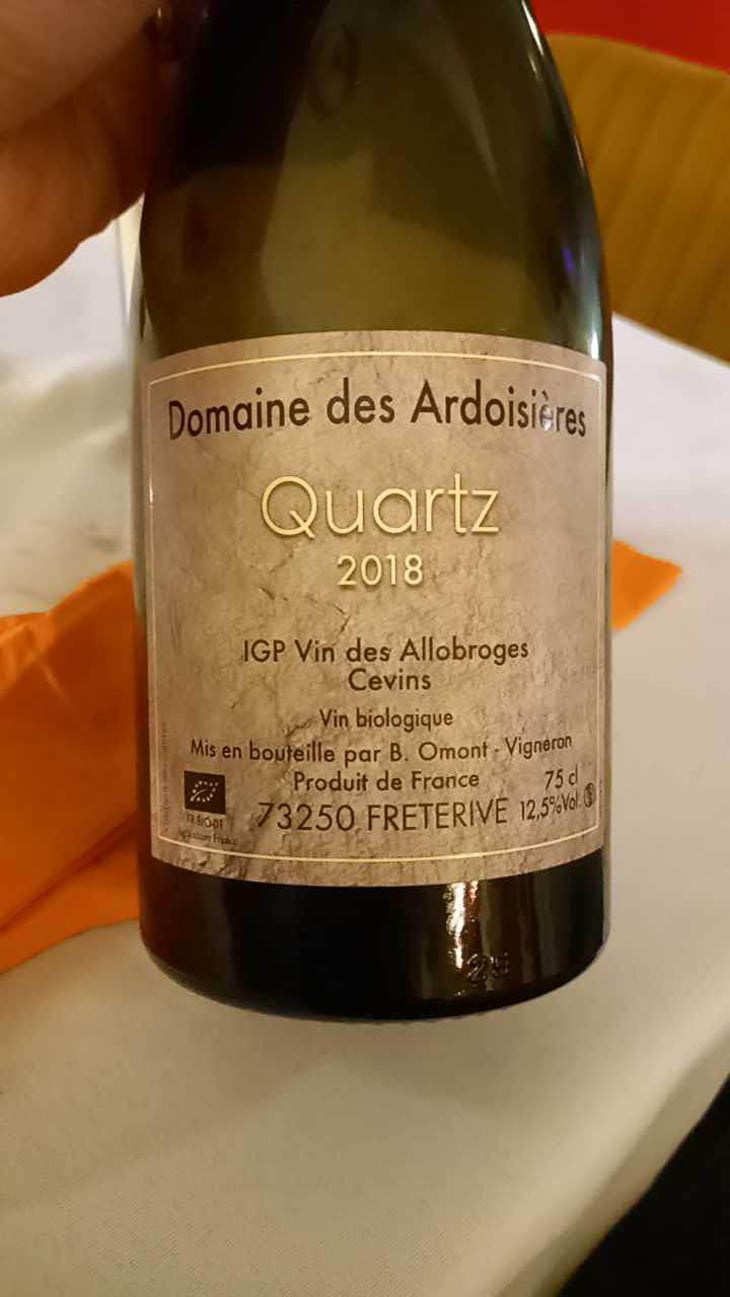 Quartz - Domaine Des Ardoisières - Brice Omont 