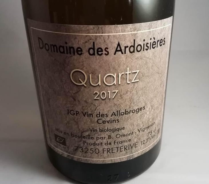 Quartz - Domaine Des Ardoisières - Brice Omont 