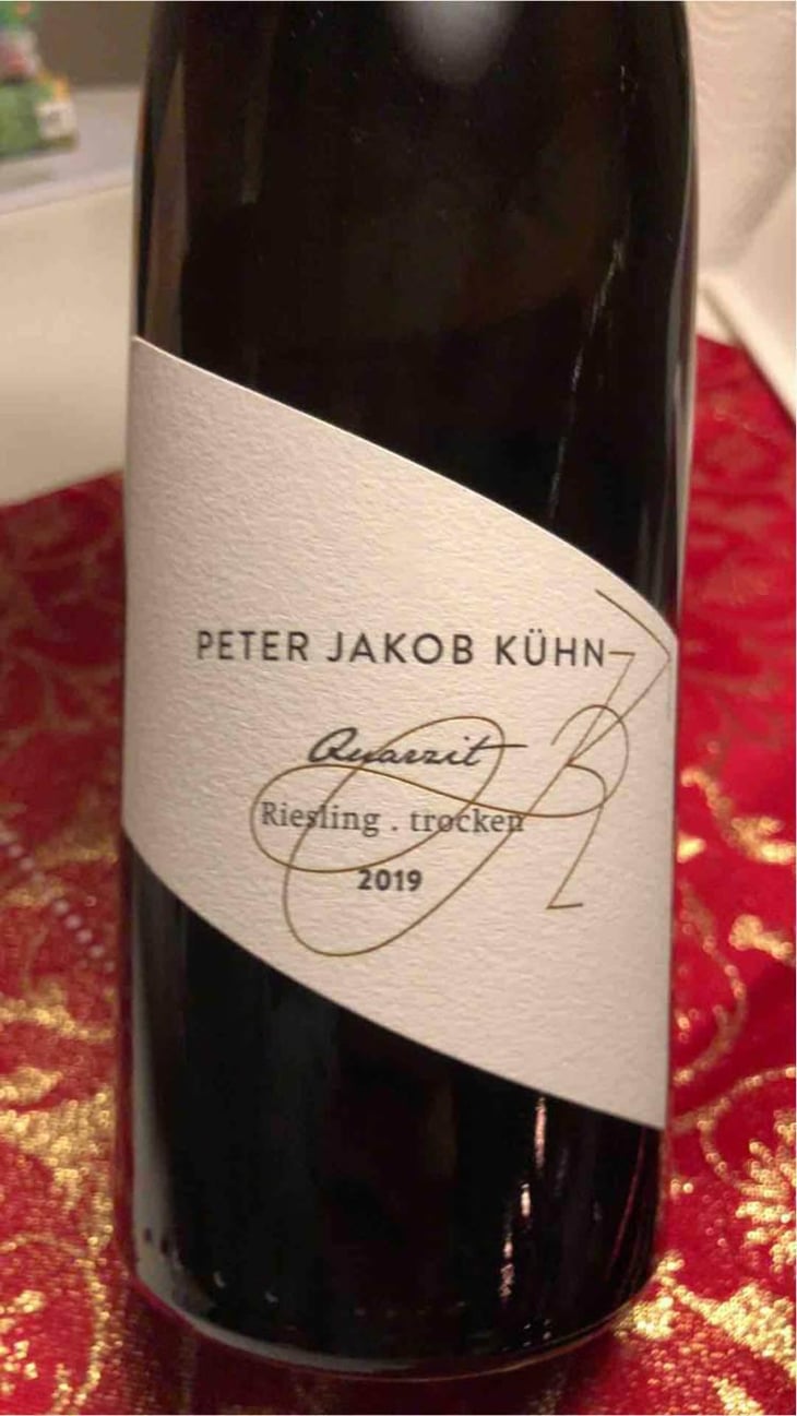 Quarzit - Weingut Peter Jakob Kühn - Angela & Peter Jakob Kühn 