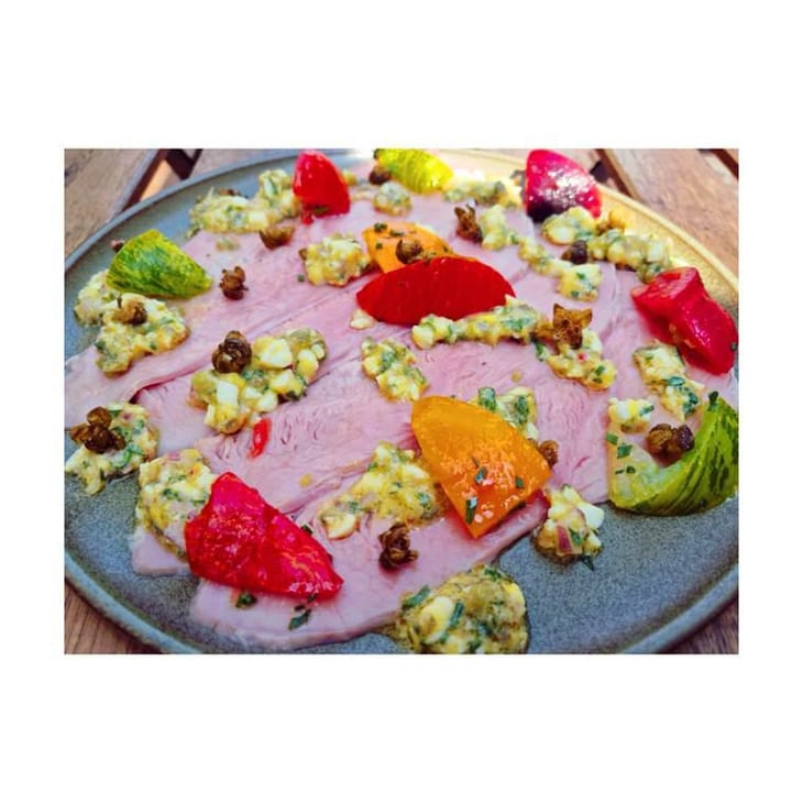 Quasi De Veau, Sauce Gribiche, Câpres - Le Présentoir - 379683