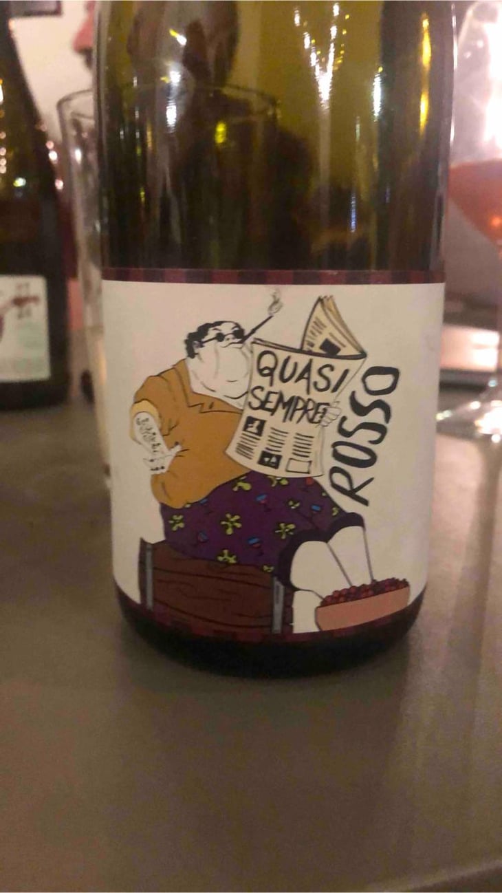 Quasi Sempre Rosso - Masseria La Cattiva - A. Colangelo, L. Di Vincenzo, L. Lamolinara, M. La Barbera, M. Pastore Bovio, M. Opalenski, P. Bertani -2022