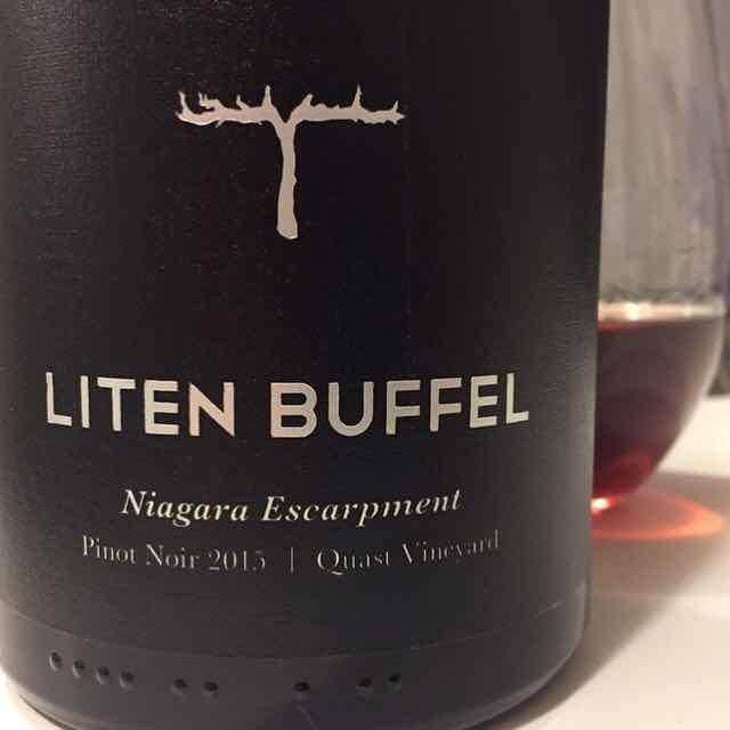 Quast Vineyard Pinot Noir - Liten Buffel - Zack Klug & Patrick Vaughn 