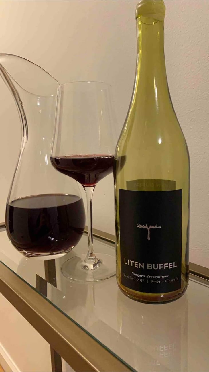 Quast Vineyard Pinot Noir - Liten Buffel - Zack Klug & Patrick Vaughn 