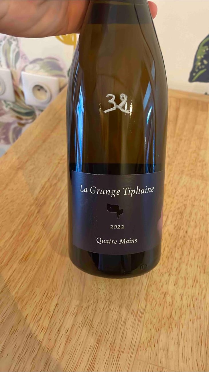 Quatre Mains - La Grange Tiphaine - Coralie & Damien Delécheneau 