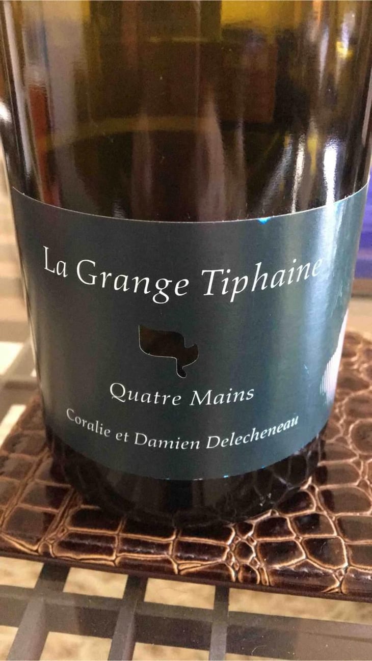 Quatre Mains - La Grange Tiphaine - Coralie & Damien Delécheneau 