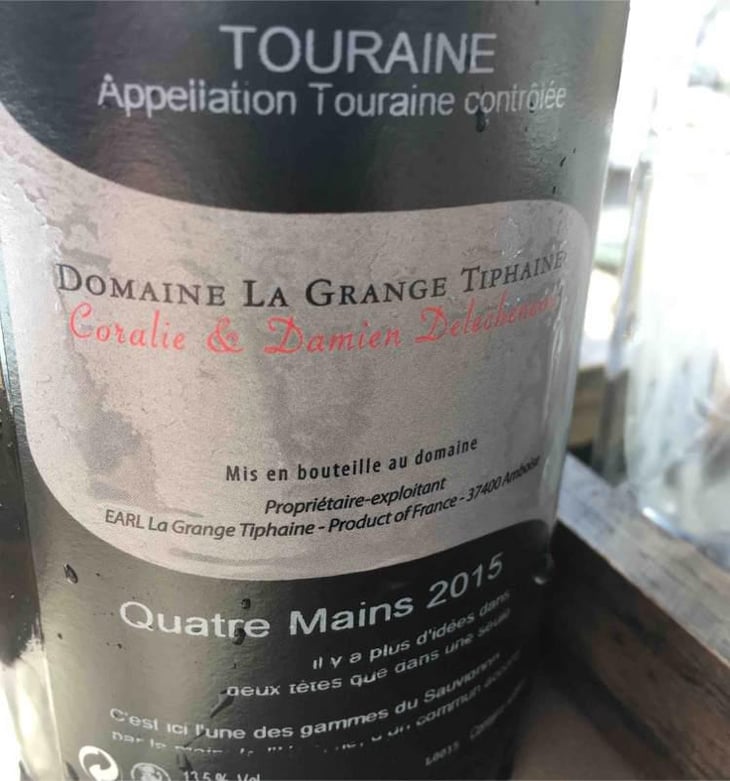 Quatre Mains - La Grange Tiphaine - Coralie & Damien Delécheneau 
