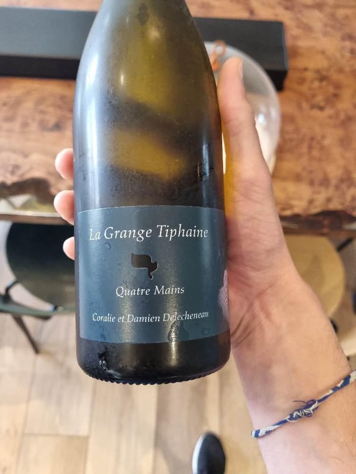 Quatre Mains - La Grange Tiphaine - Coralie & Damien Delécheneau 