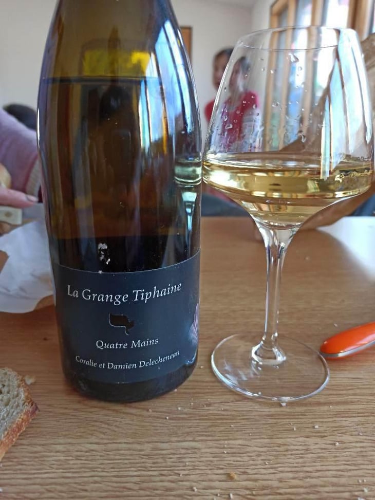 Quatre Mains - La Grange Tiphaine - Coralie & Damien Delécheneau 