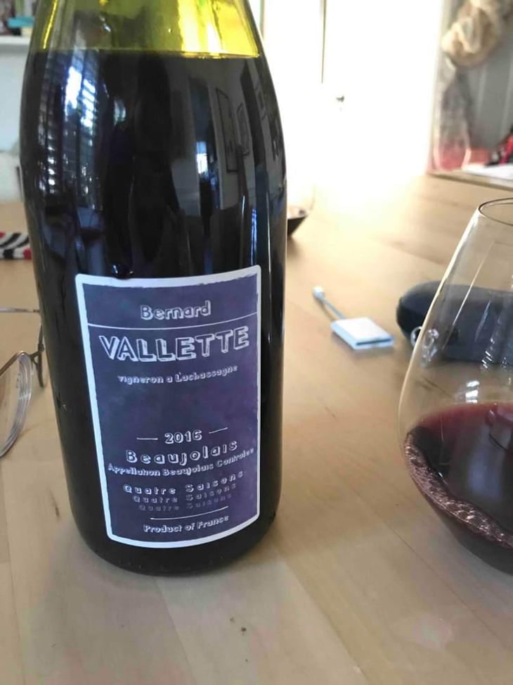 Quatre Saisons - Domaine Bernard Vallette - Agnès Clamens & Bernard Vallette 