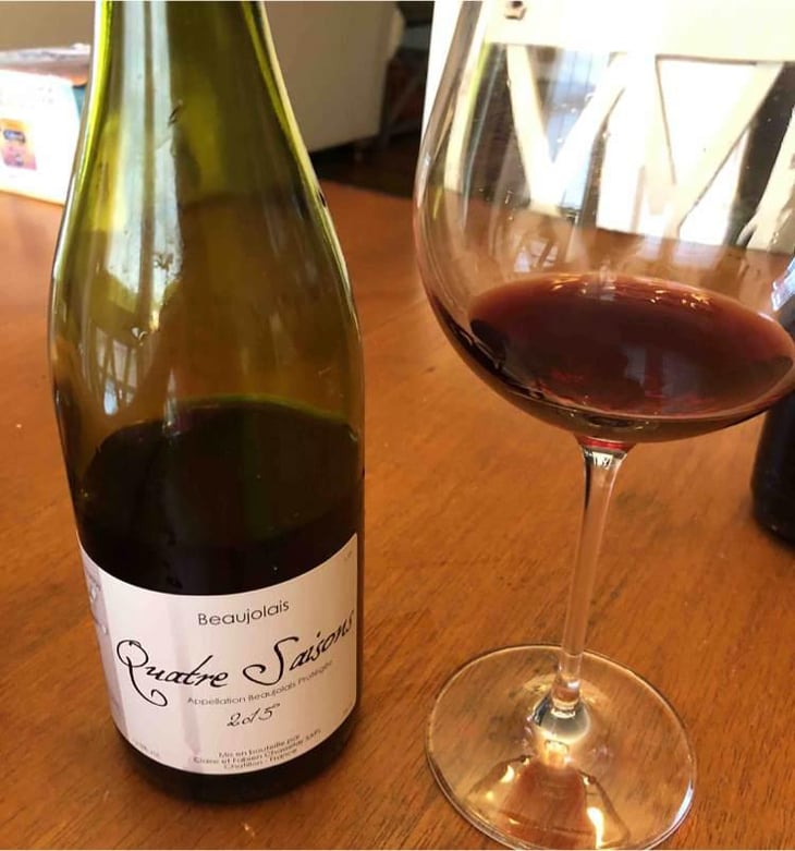 Quatre saisons - Domaine Chasselay - Claire & Fabien Chasselay 