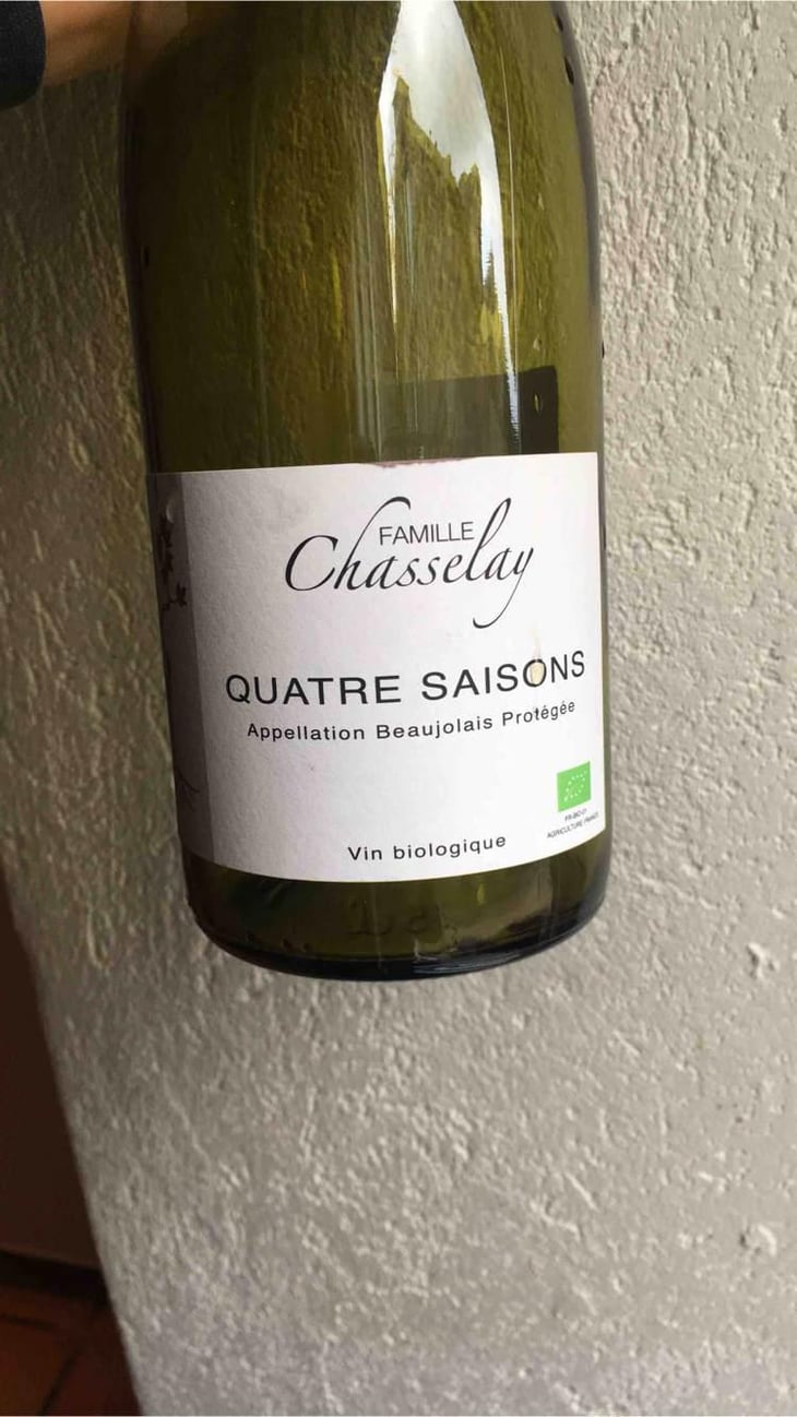 Quatre saisons - Domaine Chasselay - Claire & Fabien Chasselay 