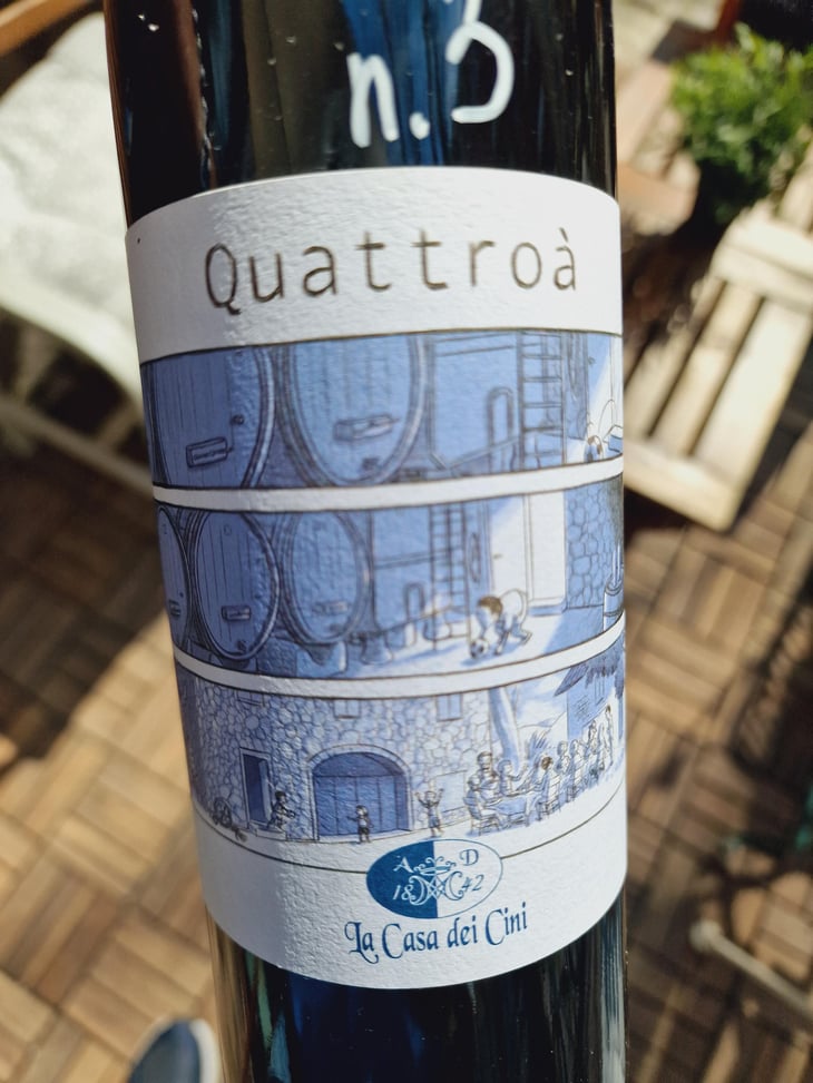 Quattroa - La Casa dei Cini - Riccardo & Clelia Cini 