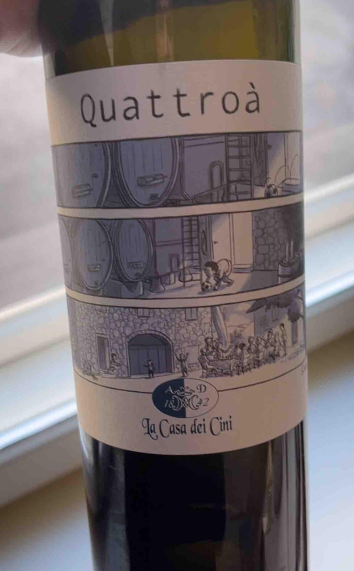 Quattroa - La Casa dei Cini - Riccardo & Clelia Cini 