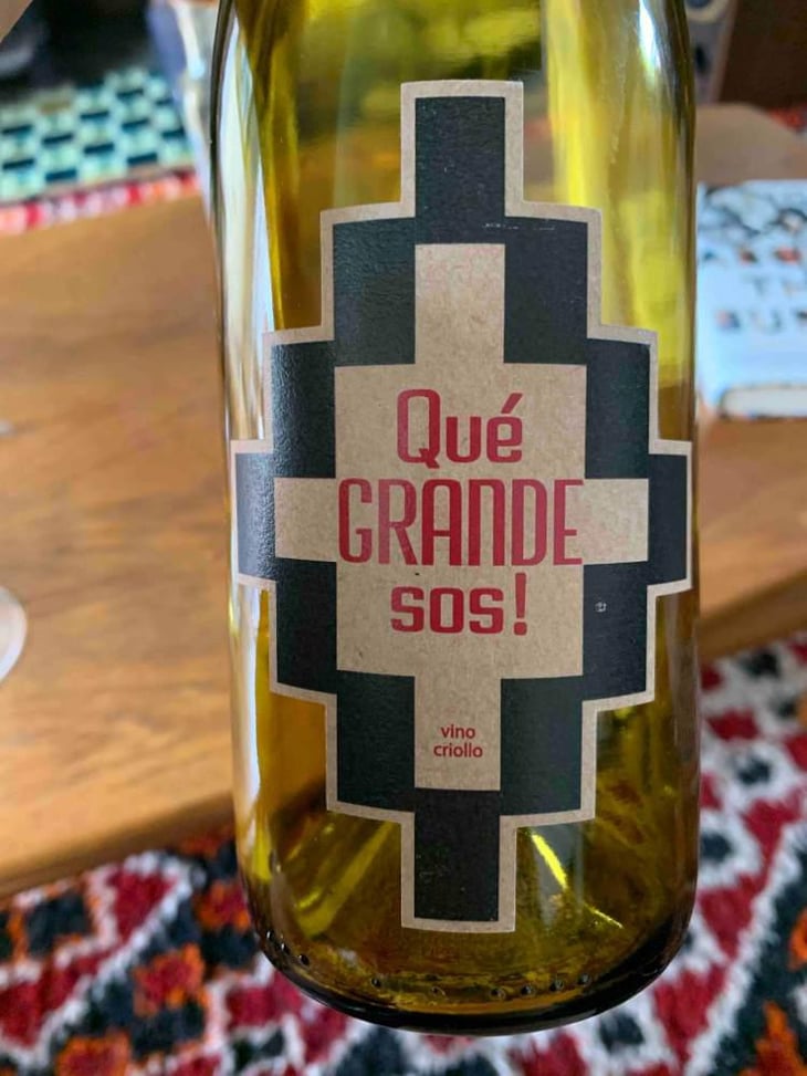 Qué Grande Sos! - Pol Opuesto - Pol Andesnes -2018