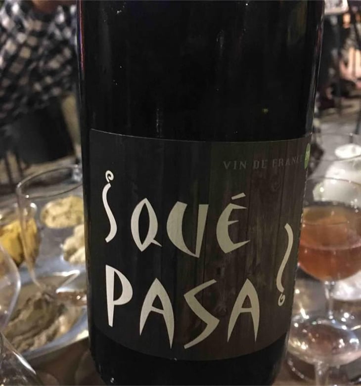 Qué Pasa blanc - Domaine Léonine - Jordan Le Guyader 
